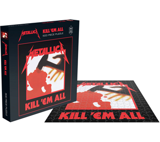 METALLICA - KILL EM ALL (500 PIECE JIGSAW PUZZLE)
