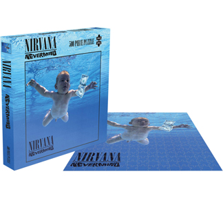 NIRVANA - NEVERMIND (500 PIECE JIGSAW PUZZLE)