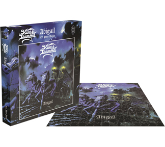 KING DIAMOND - ABIGAIL (500 PIECE JIGSAW PUZZLE)