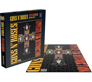GUNS N' ROSES - APPETITE FOR DESTRUCTION 1 (500 PIECE JIGSAW PUZZLE)