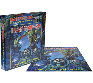 IRON MAIDEN - THE FINAL FRONTIER (500 PIECE JIGSAW PUZZLE)