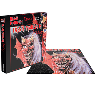 IRON MAIDEN - PURGATORY (500 PIECE JIGSAW PUZZLE)
