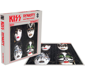 KISS - DYNASTY (500 PIECE JIGSAW PUZZLE)