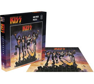 KISS - DESTROYER (500 PIECE JIGSAW PUZZLE)