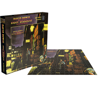 DAVID BOWIE - THE RISE AND FALL OF ZIGGY STARDUST AND THE SPIDERS FROM MARS (500 PIECE JIGSAW PUZZLE)