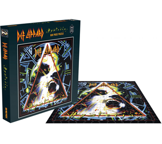 DEF LEPPARD - HYSTERIA (500 PIECE JIGSAW PUZZLE)