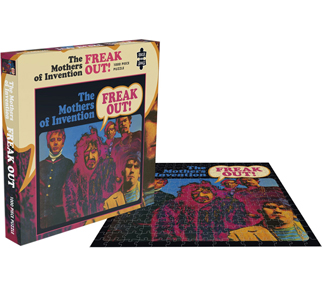 FRANK ZAPPA - FREAK OUT! (1000 PIECE JIGSAW PUZZLE)