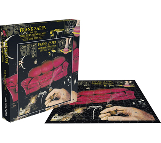 FRANK ZAPPA - ONE SIZE FITS ALL (1000 PIECE JIGSAW PUZZLE)