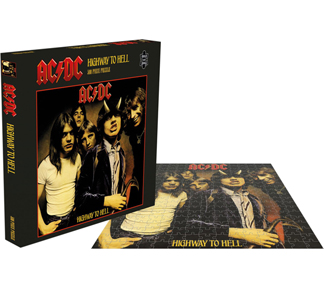 AC/DC - HIGHWAY TO HELL (500 PIECE JIGSAW PUZZLE)