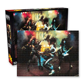 KISS (500PC PUZZLE)