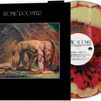 Atomic Rooster - Death Walks Behind You - Red/ gold Haze (Colored Vinyl, Red, Gold, Limited Edition, Gatefold LP Jacket)