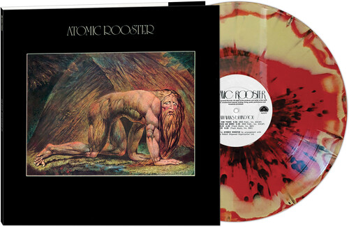 Atomic Rooster - Death Walks Behind You - Red/ gold Haze (Colored Vinyl, Red, Gold, Limited Edition, Gatefold LP Jacket)
