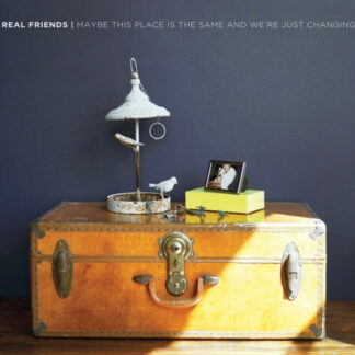 Real Friends – Maybe This Place Is The Same And We're Just Changing (Vinyl, White/Purple A/B Side)