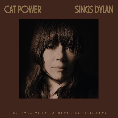 Cat Power - Cat Power Sings Dylan: The 1966 Royal Albert Hall Concert (Indie Exclusive, Colored Vinyl, White, Gatefold LP Jacket)