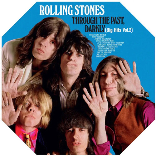 Rolling Stones, The - Through The Past, Darkly (Big Hits Vol. 2) (Vinyl)