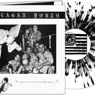Reagan Youth - Youth Anthems For The New Order (Colored Vinyl, Black, White, Limited Edition, Poster)