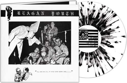 Reagan Youth - Youth Anthems For The New Order (Colored Vinyl, Black, White, Limited Edition, Poster)
