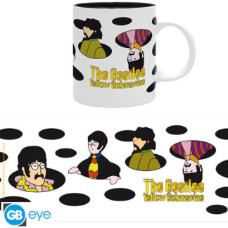 Beatles, The - Yellow Sub Sea Of Holes, 11 Oz. Mug (Ceramic Mug)
