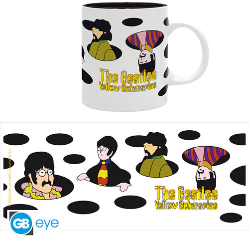 Beatles, The - Yellow Sub Sea Of Holes, 11 Oz. Mug (Ceramic Mug)