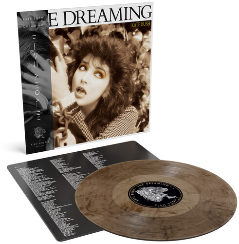 Kate Bush - Dreaming (180 Gram Vinyl, Colored Vinyl, Indie Exclusive, Smoke, Remastered)