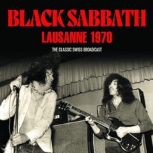 BLACK SABBATH - LAUSANNE 1970 (RED VINYL/2LP)