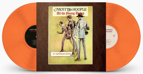 Mott the Hoople - All The Young Dudes: 50th Anniversary Edition (Vinyl, 140 Gram, Colored, Orange, Gatefold, United Kingdom - Import)