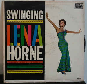 Lena Horne ‎– Swinging Lena Horne