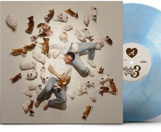 Yung Gravy / bbno$ / BABY GRAVY - Baby Gravy 3 (Limited Edition, Clear Vinyl, Blue, Poster, Gatefold LP Jacket)