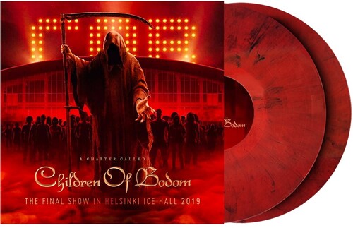Children of Bodom - Chapter Called Children of Bodom-Final Show in Helsinki Ice Hall 2019 (Colored Vinyl, Red)