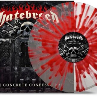 Hatebreed - The Concrete Confessional (Colored Vinyl, Clear Vinyl, Red, Splatter)