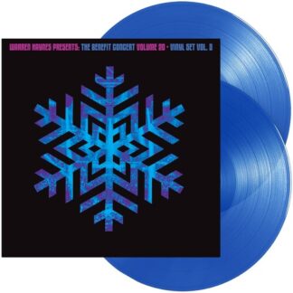 Warren Haynes - Warren Haynes Presents: The Benefit Concert Volume 20, Vinyl Vol. 3 (180 Gram Vinyl, Colored Vinyl, Blue)