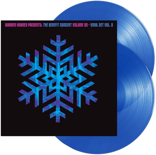 Warren Haynes - Warren Haynes Presents: The Benefit Concert Volume 20, Vinyl Vol. 3 (180 Gram Vinyl, Colored Vinyl, Blue)