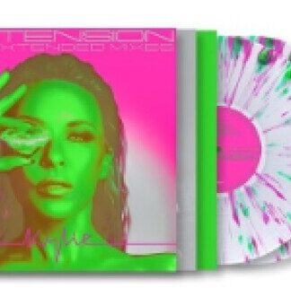 Kylie Minogue - Extension (The Extended Mixes) (Clear Vinyl, Pink, Green, Remixes, Gatefold LP Jacket)