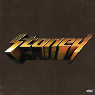 Post Malone - Stoney [Explicit Content] (Parental Advisory Explicit Lyrics, Colored Vinyl, Orange)