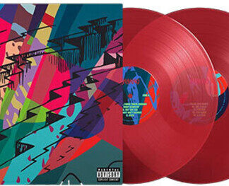 Kid Cudi - INSANO [Explicit Content] (Parental Advisory Explicit Lyrics, Clear Vinyl, Red)