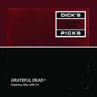 Grateful Dead, The - Dick's Picks Vol. 2--columbus Ohio 10/ 31/ 71 (180 Gram Vinyl, Remastered)
