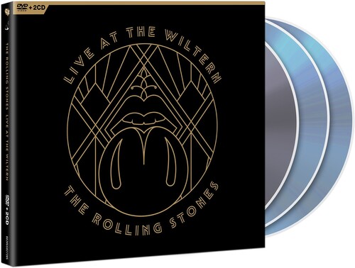 Rolling Stones, The - Live At The Wiltern (CD w/DVD)