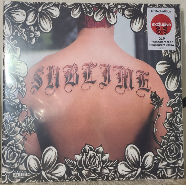 Sublime – Sublime (Vinyl, Limited Edition, Reissue, Remastered, Stereo, Transparent Red & Yellow / Gatefold)