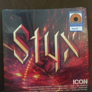 Styx – Icon (Vinyl, Compilation, Limited Edition, Orange)