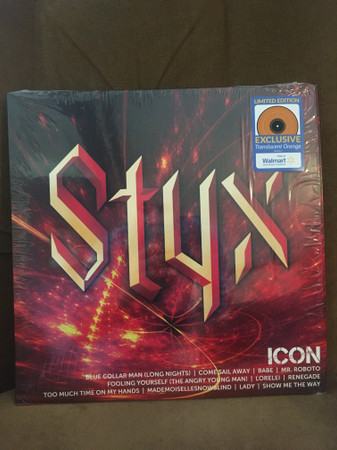 Styx – Icon (Vinyl, Compilation, Limited Edition, Orange)