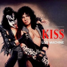 Kiss - Live Machine: Radio Broadcast Recordings (10" Vinyl)