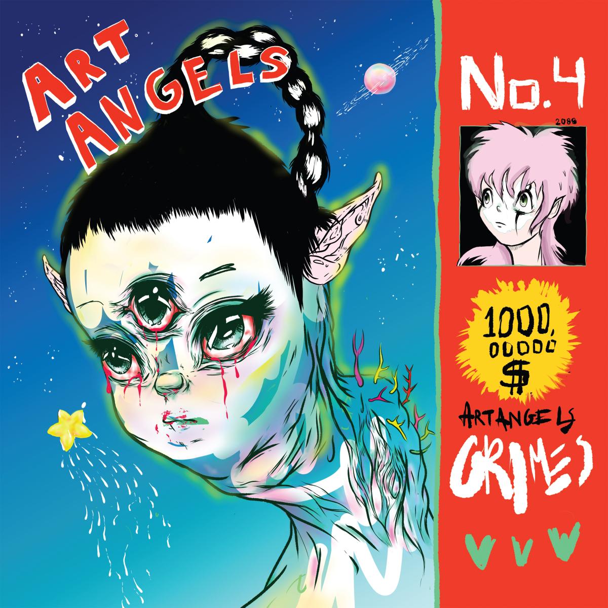 Grimes - Art Angels (Vinyl)