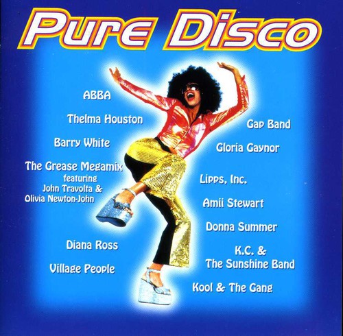 Various Artists - Pure Disco (CD)