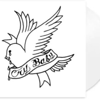 Lil Peep - Crybaby (Clear Vinyl, White)