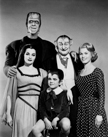 Munsters, The | B/W Family (Poster)