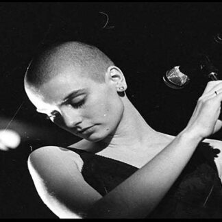 Sinead O’Connor | Live B/W 11x17