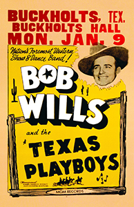 Bob Willis | Texas (Poster)
