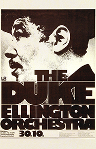 Duke Ellington | B/W (Poster)