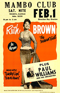 Ruth Brown | Mambo Club (Poster)
