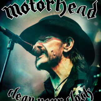 Motorhead | Clean Your Clock (Poster)
